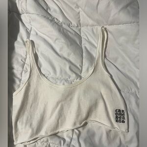 Woman’s Chrome hearts crop tank top